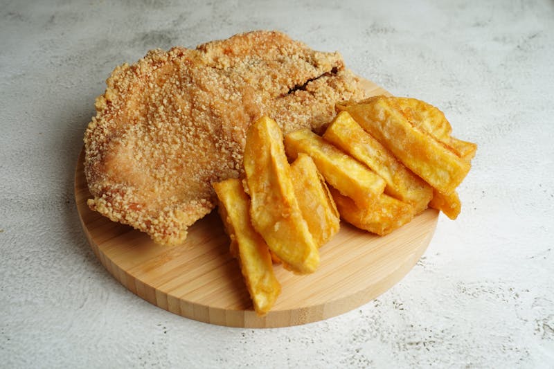 Starbird chicken family feast combo deal with crispy chicken pieces and sides
