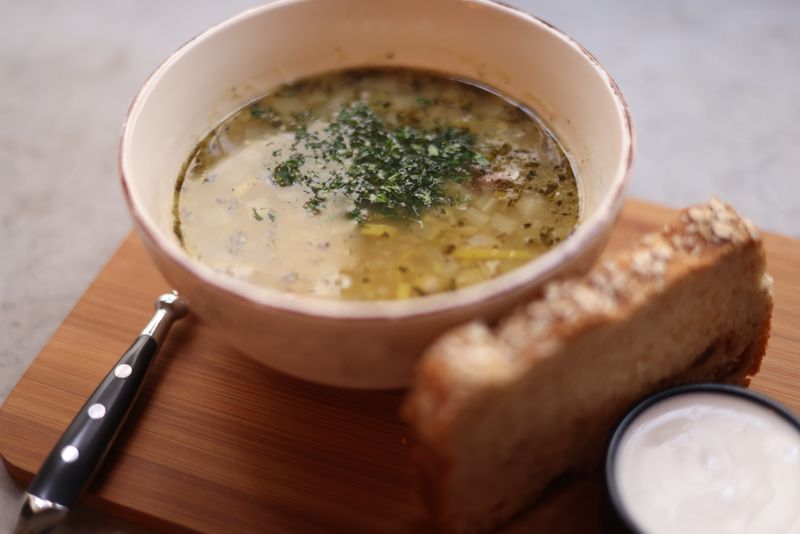 Starbird signature chicken soup and comfort meal deal